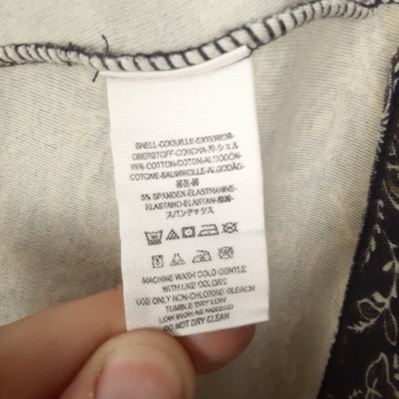 Free People Paisley Print Boho Dress - Picture 7 of 9